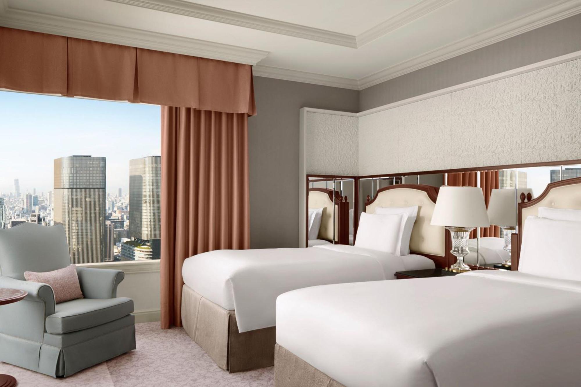 The Ritz-Carlton Osaka Otel Dış mekan fotoğraf