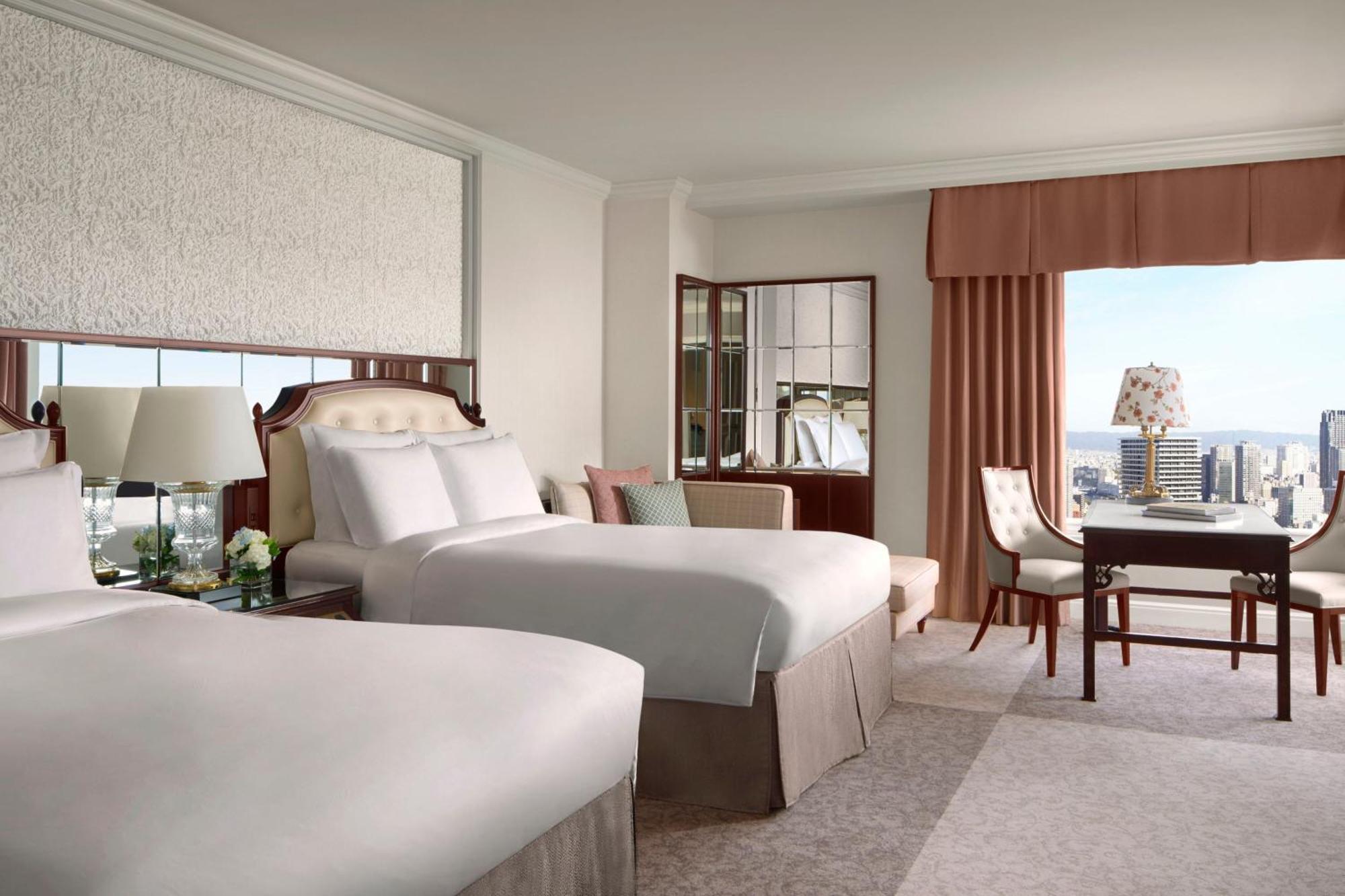 The Ritz-Carlton Osaka Otel Dış mekan fotoğraf