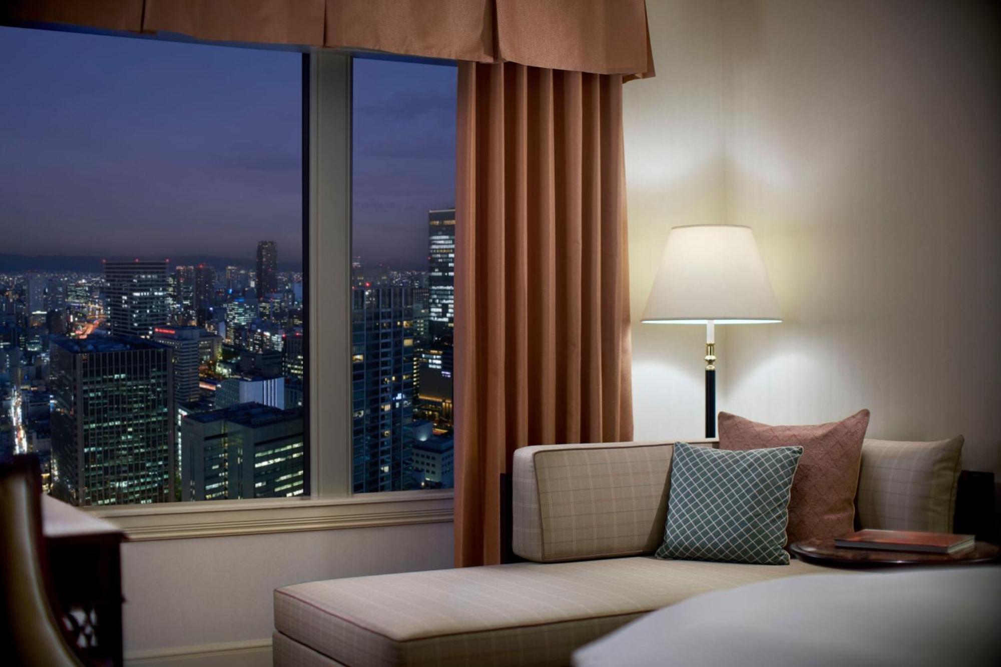 The Ritz-Carlton Osaka Otel Dış mekan fotoğraf