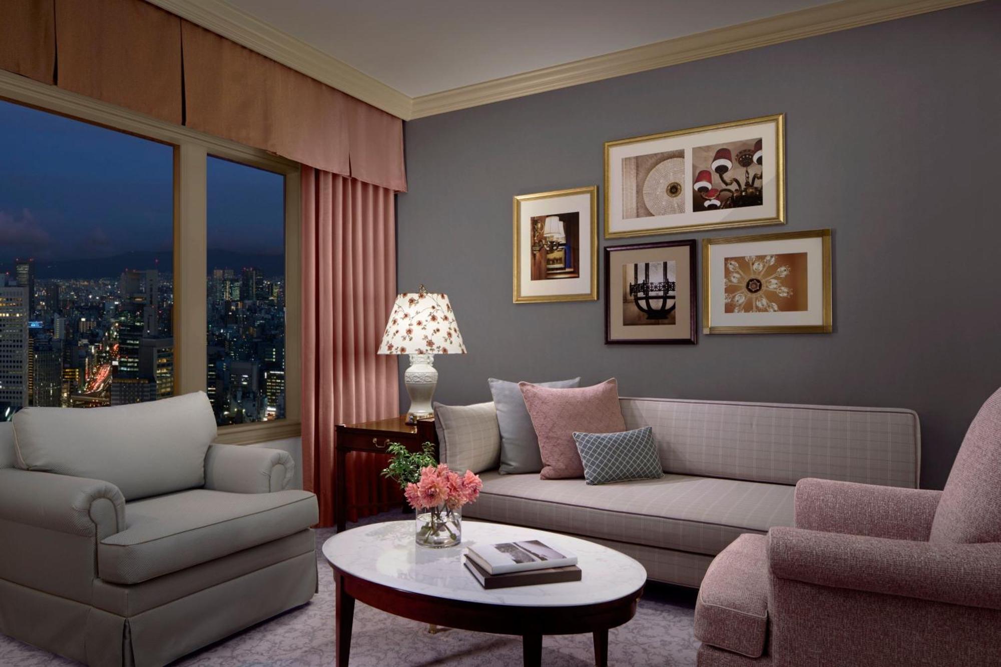 The Ritz-Carlton Osaka Otel Dış mekan fotoğraf
