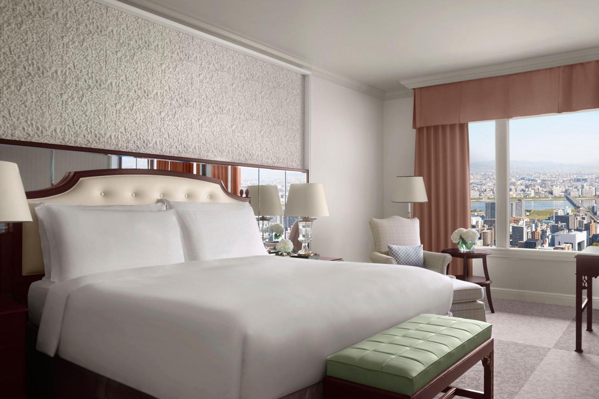 The Ritz-Carlton Osaka Otel Dış mekan fotoğraf