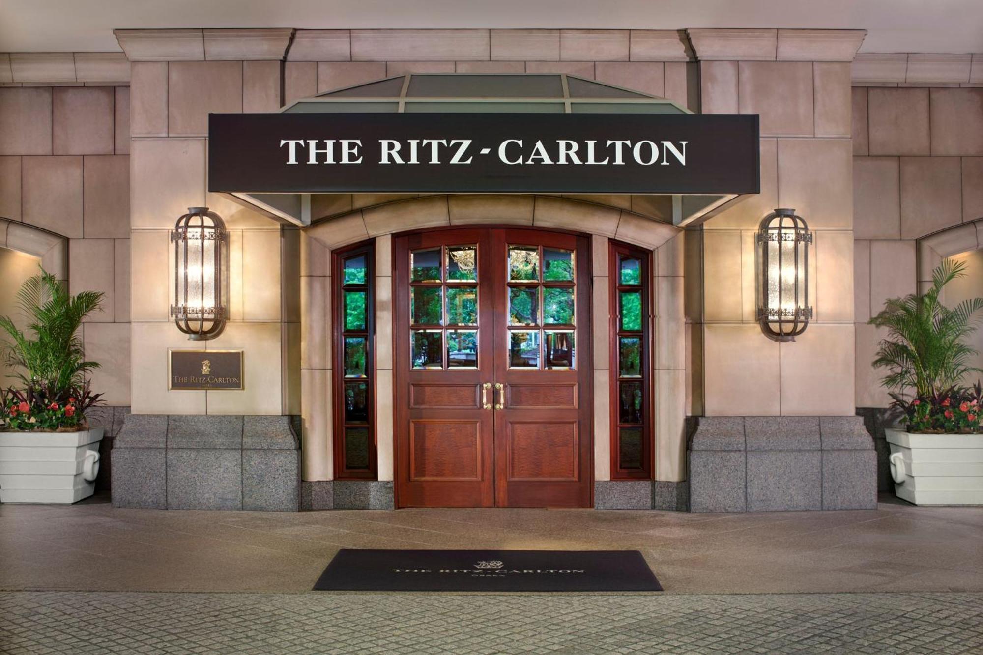The Ritz-Carlton Osaka Otel Dış mekan fotoğraf