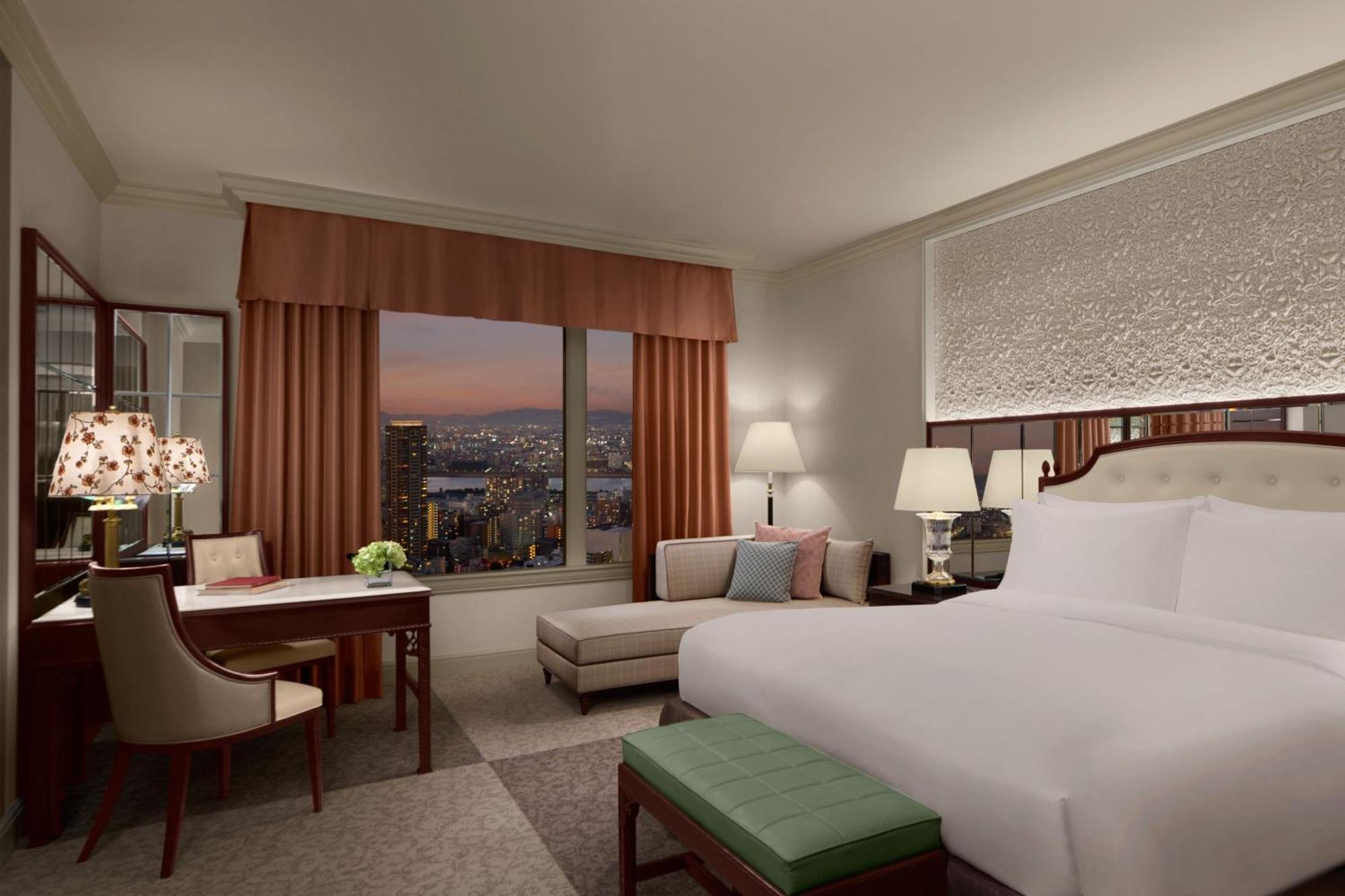 The Ritz-Carlton Osaka Otel Dış mekan fotoğraf
