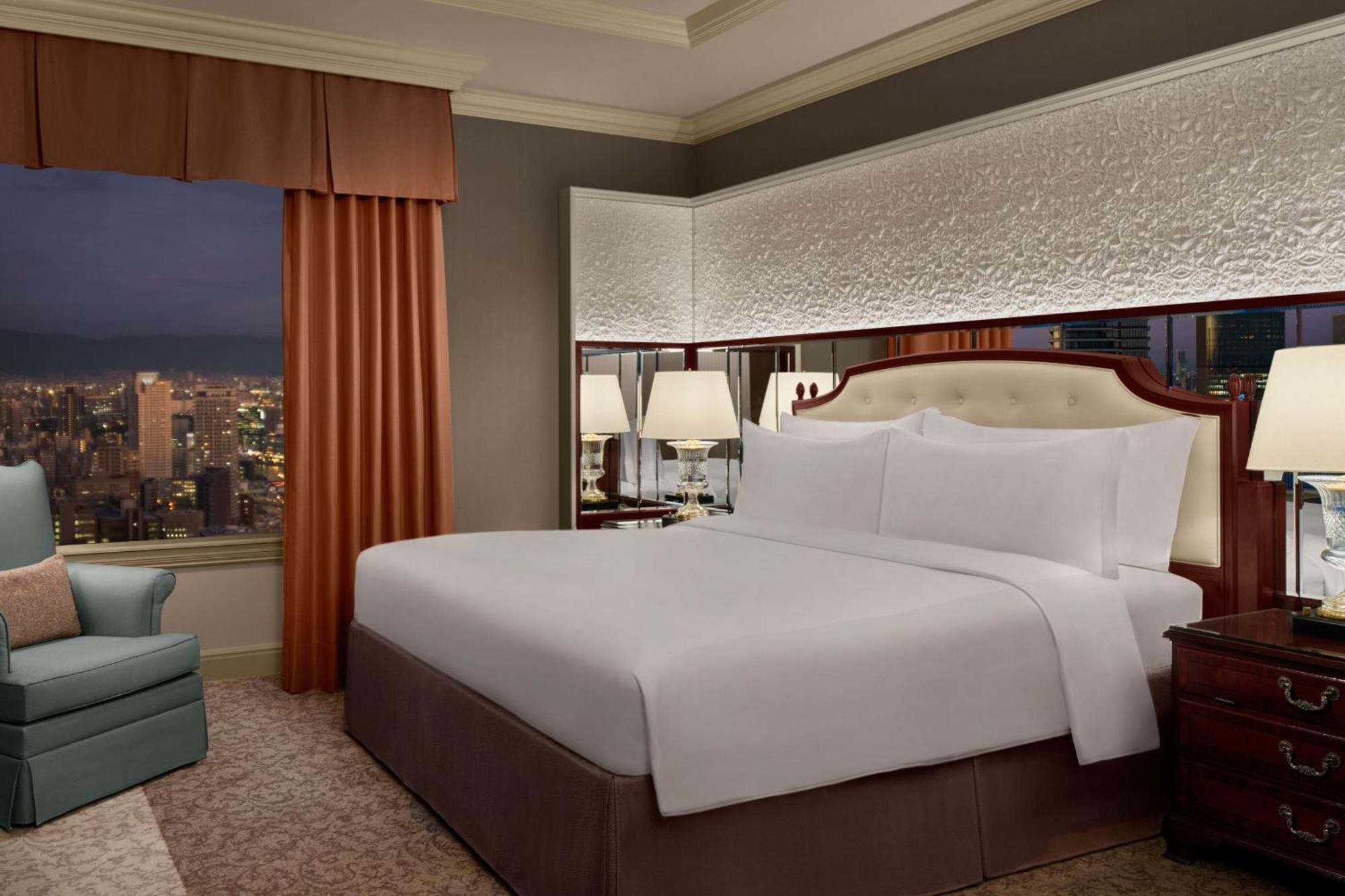 The Ritz-Carlton Osaka Otel Dış mekan fotoğraf