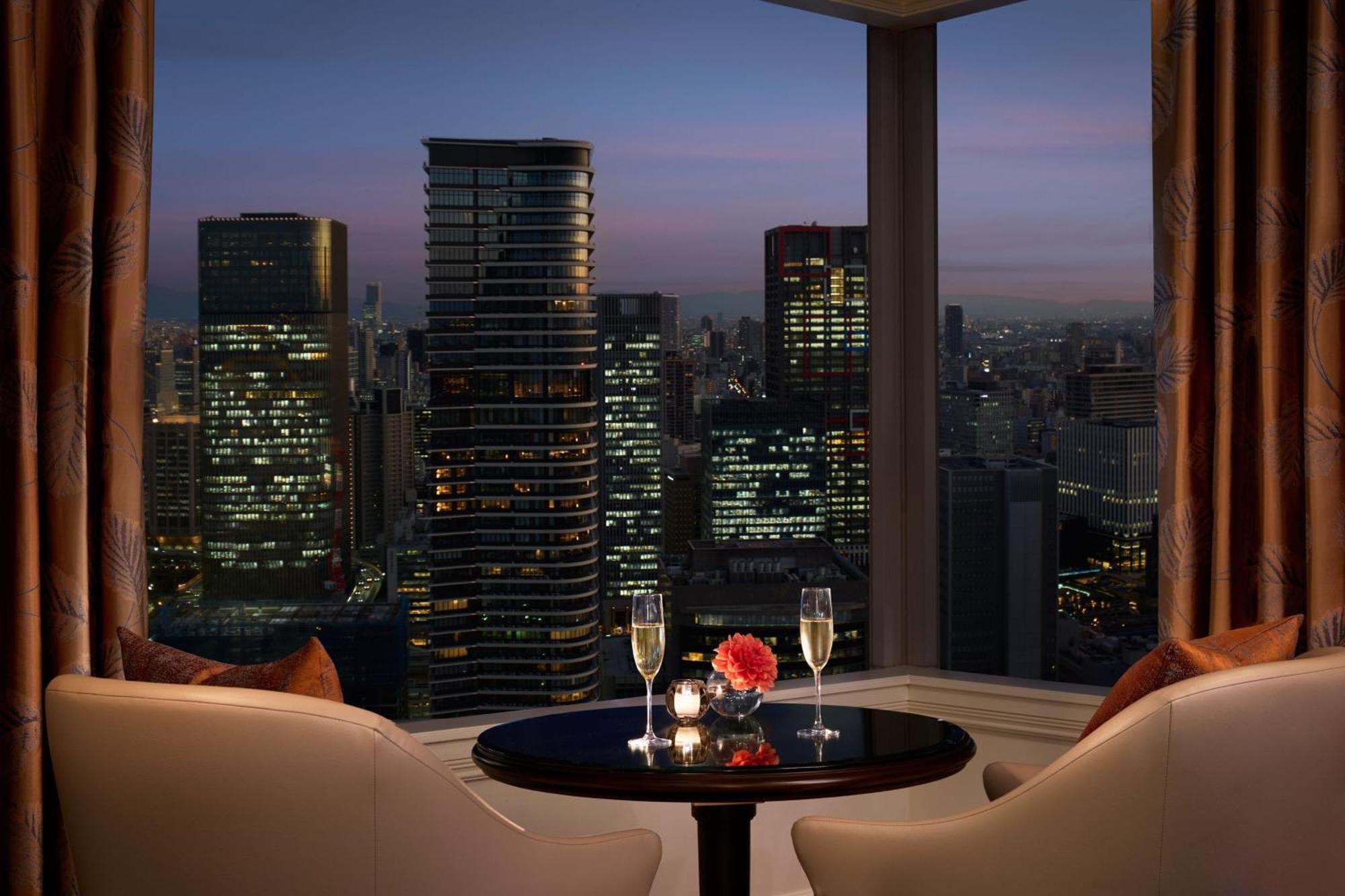 The Ritz-Carlton Osaka Otel Dış mekan fotoğraf
