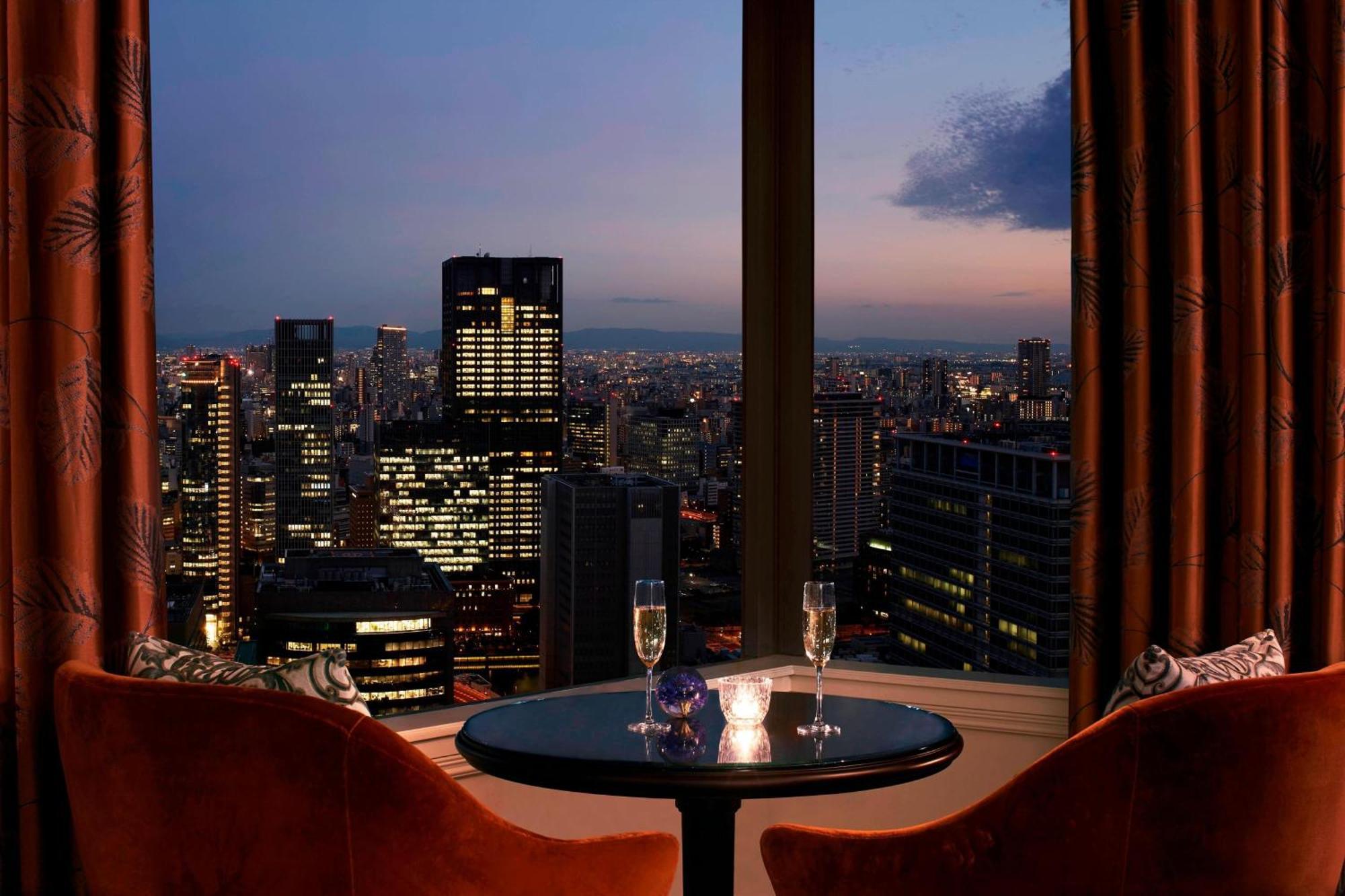 The Ritz-Carlton Osaka Otel Dış mekan fotoğraf