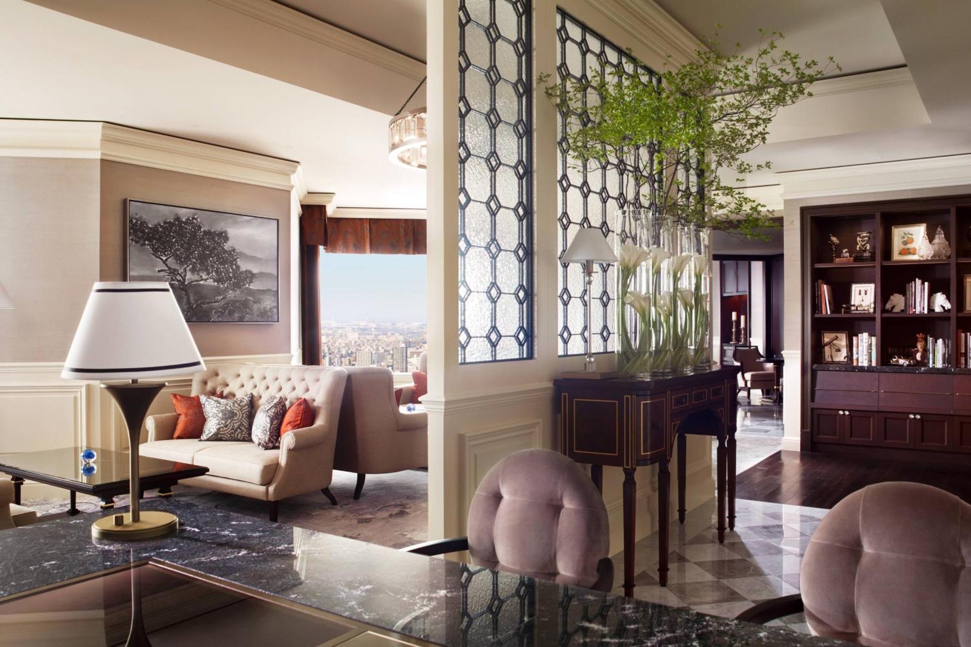 The Ritz-Carlton Osaka Otel Dış mekan fotoğraf